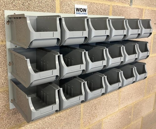 Metal bin storage kit box - metal,