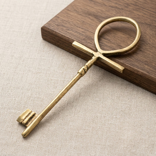 Brass ankh key life - brass,