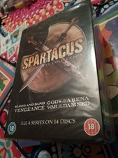 Spartacus DVD Series Complete