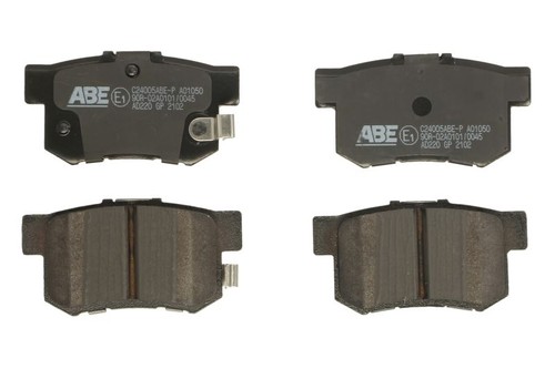 Brake pads set rear right - brake,