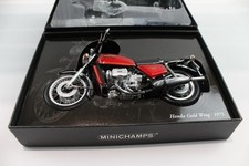 Minichamps Diecast Honda Gold Wing Motorcycle 1:12 Boxed 