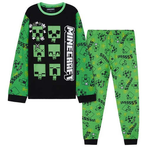 Minecraft kids pyjama - pyjama, long