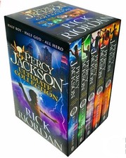Percy Jackson Series by Rick