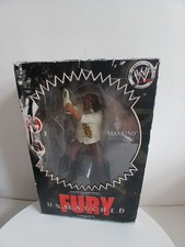 Mankind Wrestling Figure WWE Unmatched Fury Boxed Jakks - WWF
