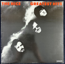 THE NICE 'GREATEST HITS' 12'' VINYL ALBUM NEMS IMMEDIATE RECORDS IML2003 1977