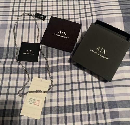 Armani exchange necklace - exchange, necklace/chain