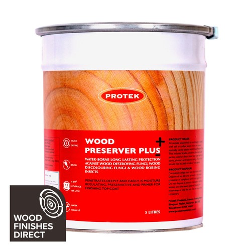 Protek wood preserver - wood, ++