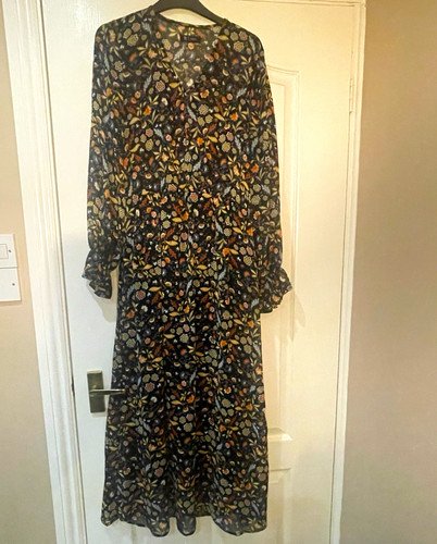 Redoute black multicolour - la,