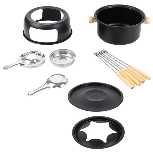 Deluxe fondue set for people - for,
