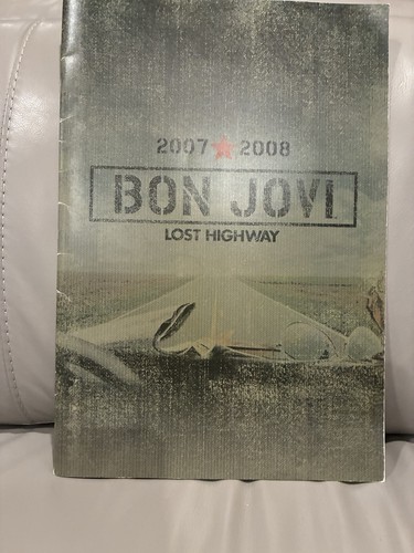 Tour book 2007 2008 lost - tour,