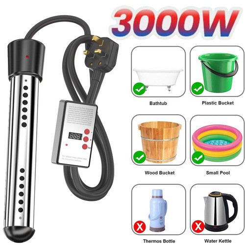 Plug immersion water - uk, heater