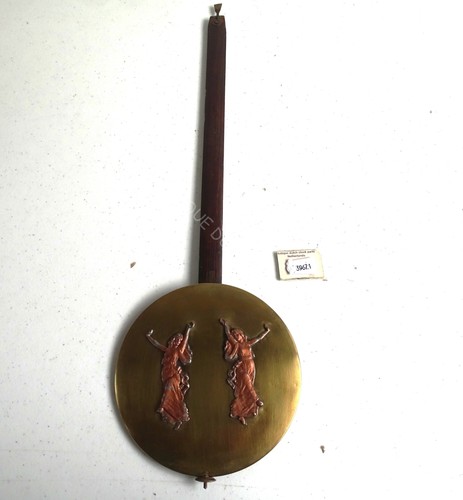Antique art nouveau pendulum - antique,