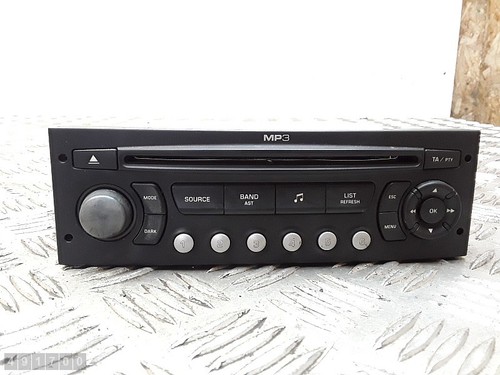 2008 citroen radio player - 2008,
