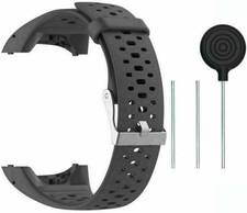 MYAYD Watch Strap Compatible with Polar M400 / M430, Sports Silicone Replacement