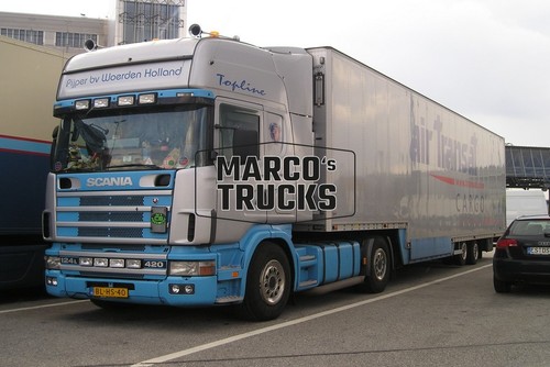 Truck photo scania 124l 420 - 124l,