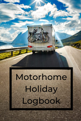 Motorhome holiday logbook - motorhome,