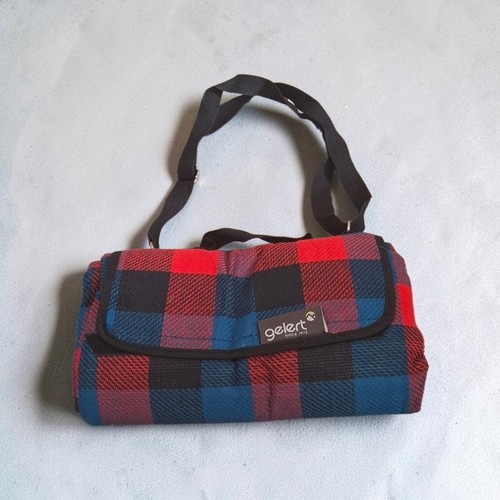 Gelert red blue tartan - &,