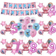 Pink Stitch & Lilo birthday