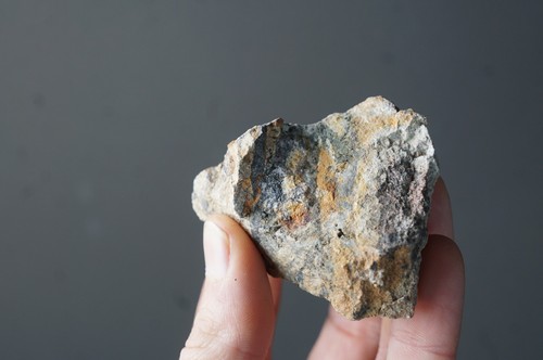 Native silver gold ore - gold,