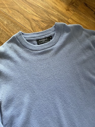 Gents glenmuir crew neck lambs - glenmuir,