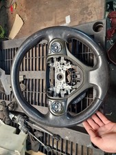 Honda Civic MK9 Multifunction Leather Steering Wheel & Buttons