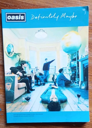 Oasis definitely maybe sheet - oasis,
