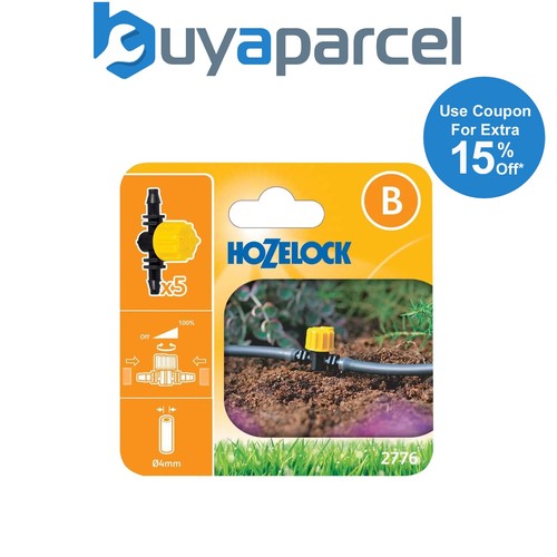 Hozelock 2776 4mm flow - x,