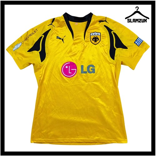 Aek athens football shirt puma - aek,