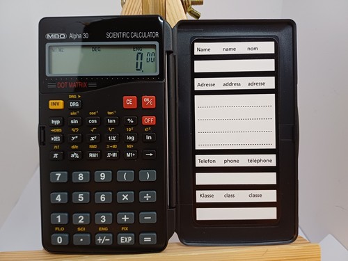 New mbo alpha scientific - new,