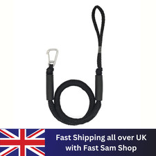 Kayak Bungee Dock Line Mooring Rope Canoe Jet Ski Rowing Boat Dinghy Fishing
