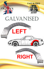 FOR MAZDA MX5 MX-5 NC 05-14 REAR WHEEL ARCH WING FENDER REPAIR BODY PANEL PAIR