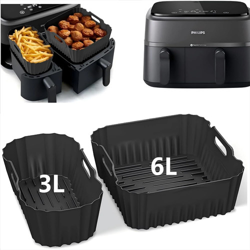 Pack silicone air fryer - silicone,
