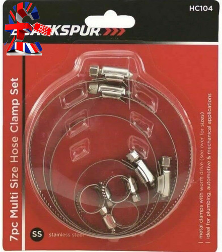 Ukdd 7pc large - ukdd®, clamp