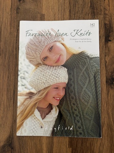 Hayfield 342 favourite aran - hayfield,