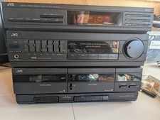 JVC HiFi System DR-E31L Stereo