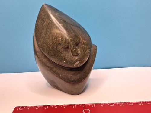 Hand carved stone sculpture - hand-carved,