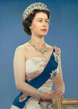 QUEEN ELIZABETH II ROYALTY