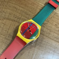 swatch  McGregor  GJ100 - 1985