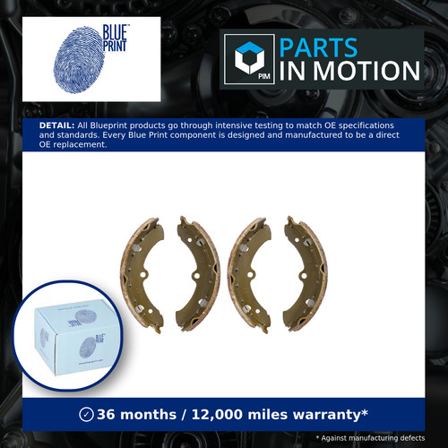 Brake shoes set fits toyota - brake,