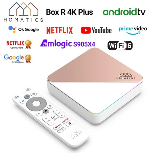 Homatics box plus uhd - box, r