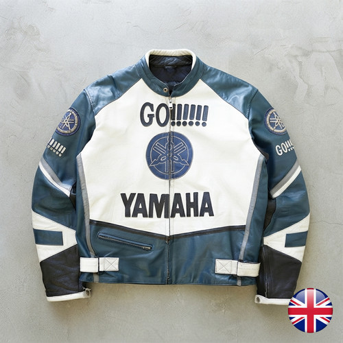 Vintage yamaha racing leather - vintage,