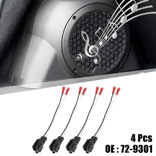 4pcs 6512 car - 4pcs, speaker