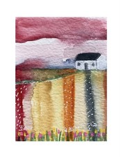 Aceo Painting By Kenna Art