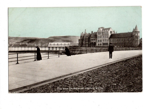 Aberystwyth the new - the,