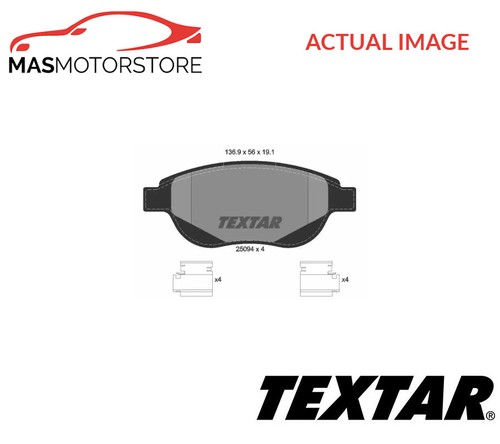 Brake pads set braking - brake,