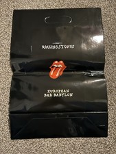 rolling stones bridges to babylon Official Tour Carrier Bag 