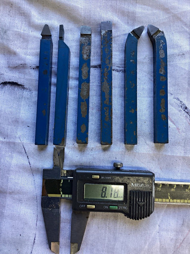 Mini lathe tool bit set - mini,