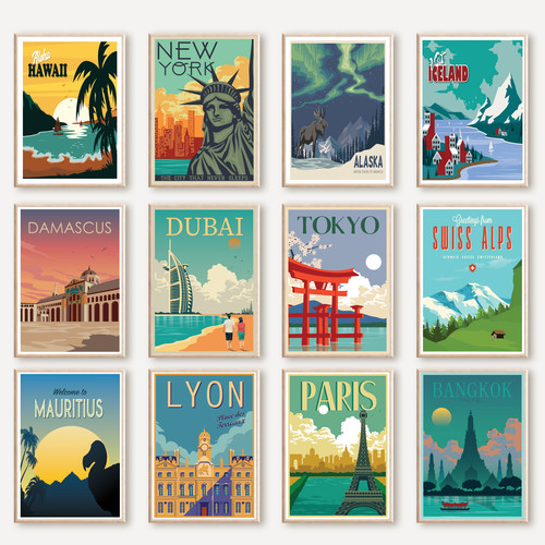 Vintage travel retro - vintage,