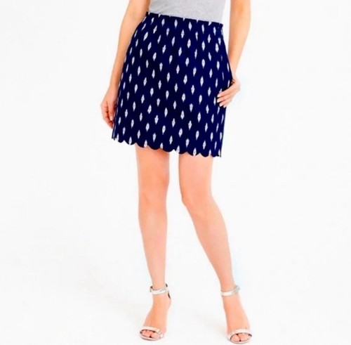 Crew factory skirt womens 6 - skirt,
