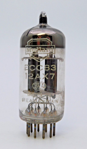 Mullard blackburn ecc83 12ax7 - mullard,